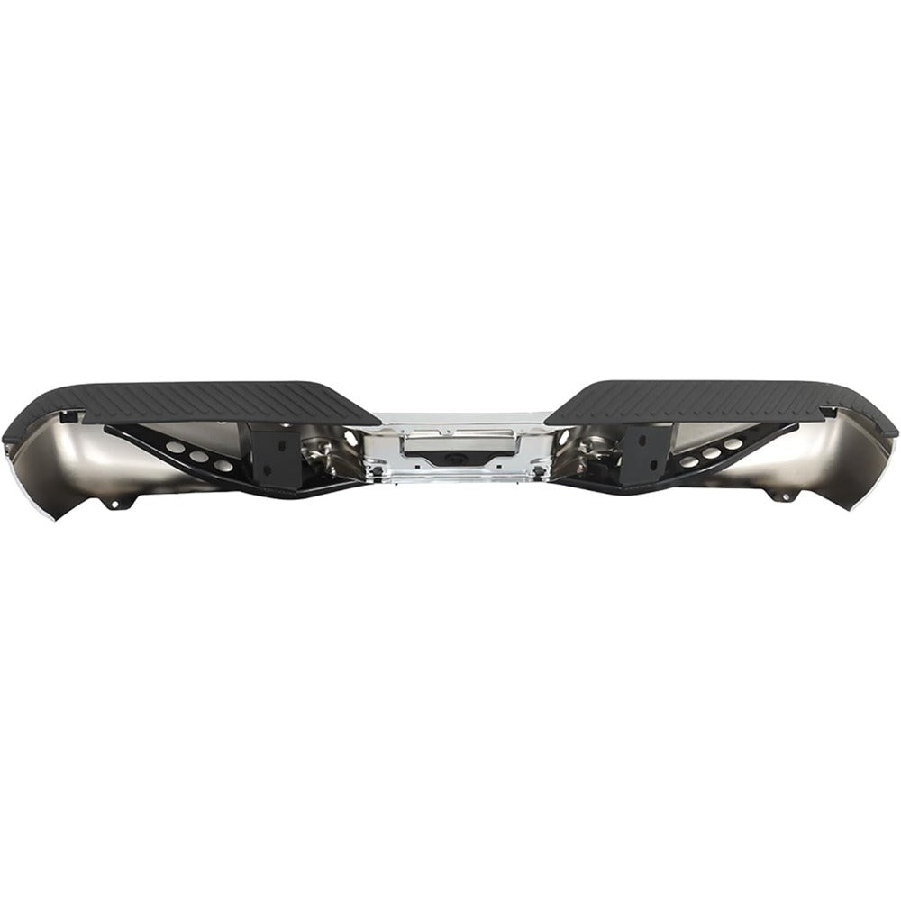 Chrome Rear Step Bumper for Ford F-150 1997-2003, FO1103101