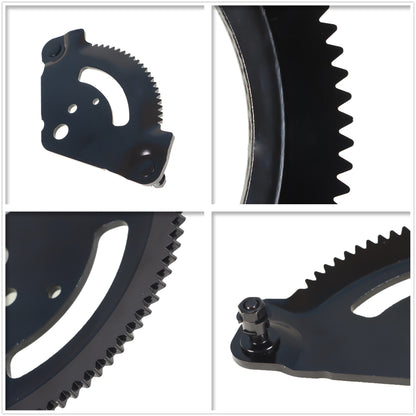 munirater Steering Sector Plate Pinion Gear Replacement for Troy Bilt Ltx1842 Ltx2146 Horse Bronco Lawn Mower Parts