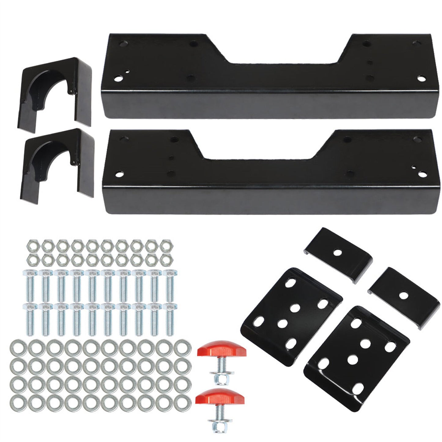 munirater C-Notch Rear Support & Drop Flip Kit For 88-98 Chevy Silverado C1500 GMC