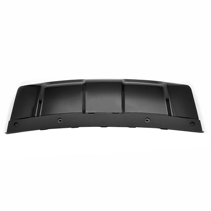 munirater Front Lower Skid Plate Protector Bumper Board Trim Replacement for Range Rover Sport 2014 2015 2016 2017 Black ABS Front Lower Skid Plate