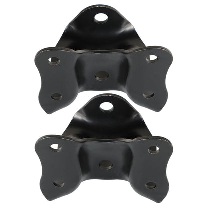 munirater Rear Hanger and Shackle Kit Replacement for 1983-2008 Ranger 2WD & 4x4 - All Models with 2.5 Inch Wide Leaf Springs 722-001, 722-010