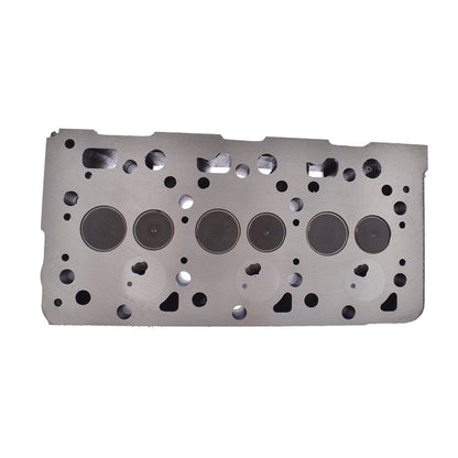 munirater Cylinder Head with Valves Replacement for Kubota D1105