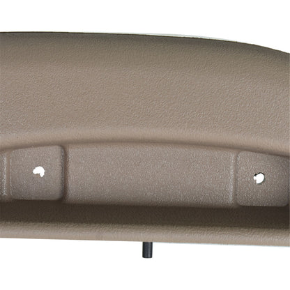 munirater Beige Front Right Car Door Armrest Pull Handle Cover Passenger Side Replacement for 1996-2002 Express Savana Van 12376622