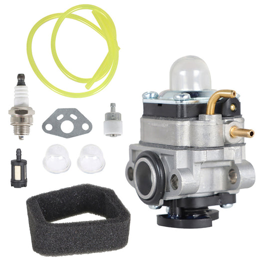 Carburetor Air Filter Kit Replacement for Troy Bilt  for Ryobi  with Primer Bulb