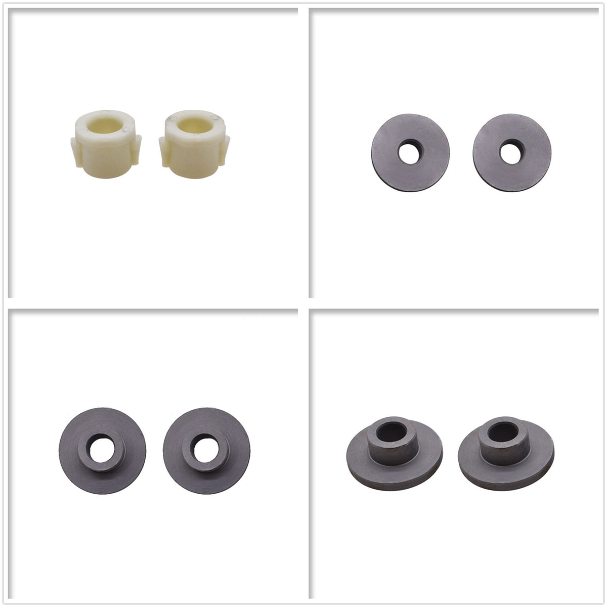 munirater Selective Sector Gear Pinion Gear w/Bushings Replacement for John Deere L118 L120 L130