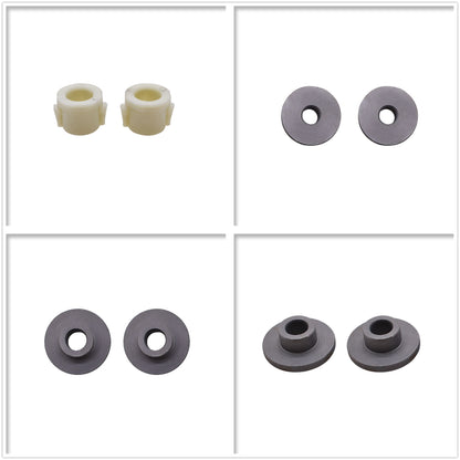 munirater Selective Sector Gear Pinion Gear w/Bushings Replacement for John Deere L118 L120 L130