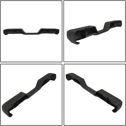 Black Steel Rear Step Bumper Assembly for Toyota Pickup DLX 1989-1995