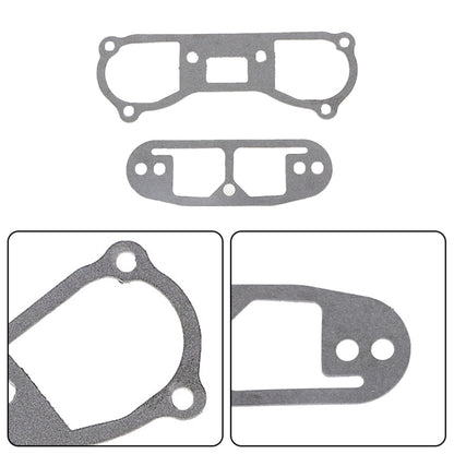 munirater Full Rocker Box Gasket Kit Steel Base Gaskets Replacement for 1992-99 Evo Big Twin 17042-92