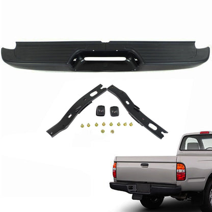 munirater Rear Steel Step Bumper Assembly Replacement for 1995-2004 Toyota Tacoma Truck 2283598201