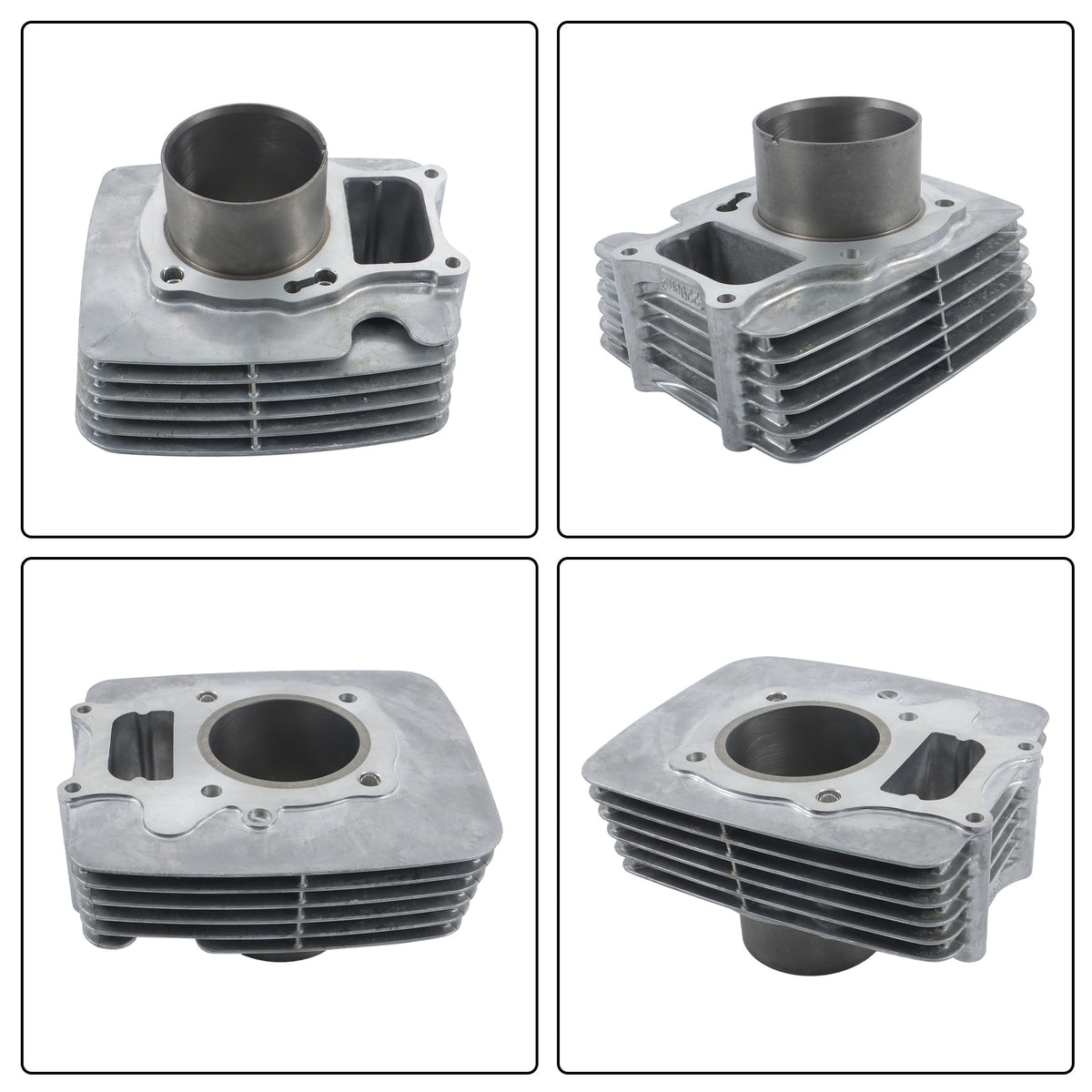 Cylinder Head Piston & Gasket Kit for Honda Recon 250 TRX250EX & TRX250X