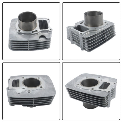 Cylinder Head Piston & Gasket Kit for Honda Recon 250 TRX250EX & TRX250X