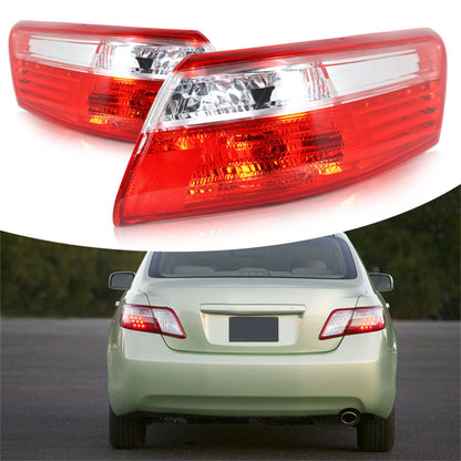 munirater Pair of Outter Piece Rear Tail Light Brake Lamp Replacement for 2007 2008 2009 Toyota Camry Driver and Passenger Side