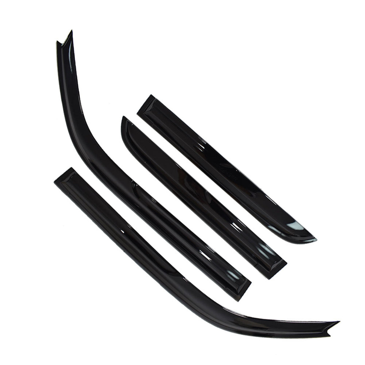 munirater Side Window Vent Visor Rain Guard Shade Replacement for 2010-2018 Toyota 4Runner