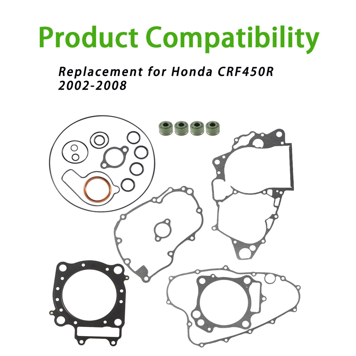 munirater Starter Replacement for CRF230F 223cc 2003 2004 2005 2006 2007