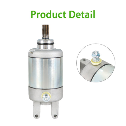 munirater Starter Motor Assembly Replacement for Yamaha YZF R6 YZF R6S FZ6 5EB-81890-00-00
