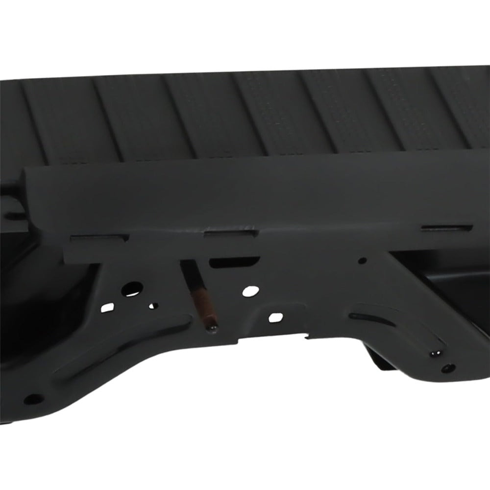 Primed Rear Step Bumper Assembly for Chevrolet Silverado 1500 & GMC Sierra 1500 2019-2023, without Sensor Holes