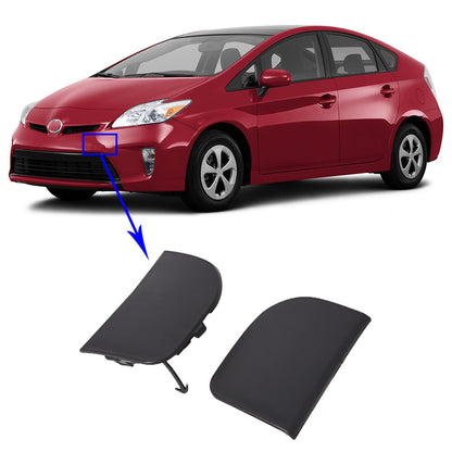 munirater Front Bumper Tow Hook Eye Cap Cover Left & Right Replacement for 2012-2015 Toyota Prius