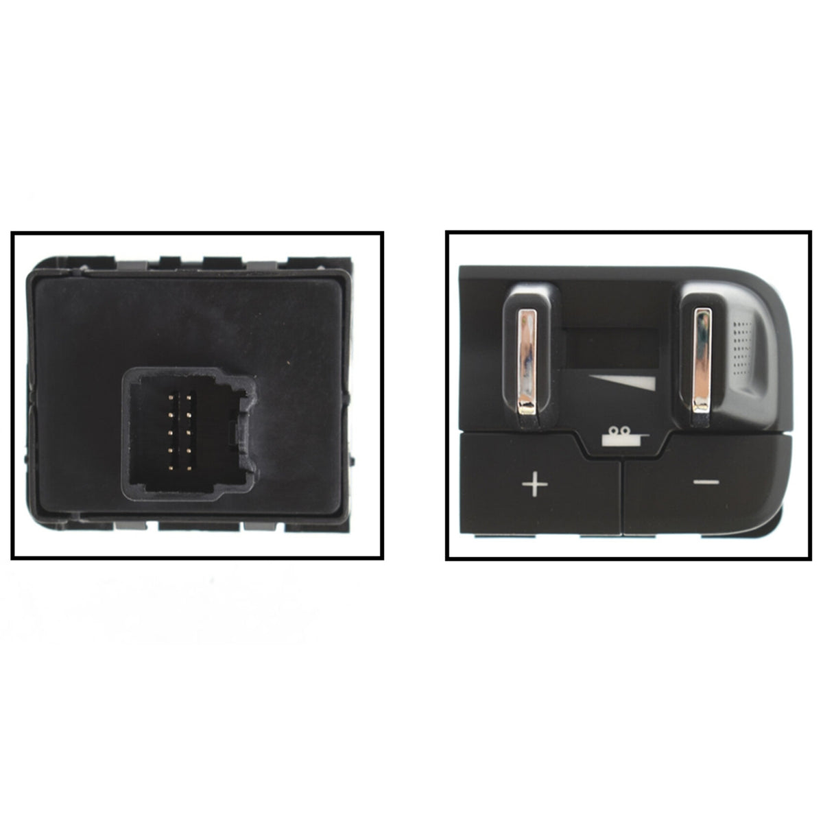 munirater Trailer Brake Control Switch Assembly, Trailer Brake Controller Module Switch 68105206AC Replacement for 2013-2018 RAM 1500 2500 3500 4500 5500 Car Accessories