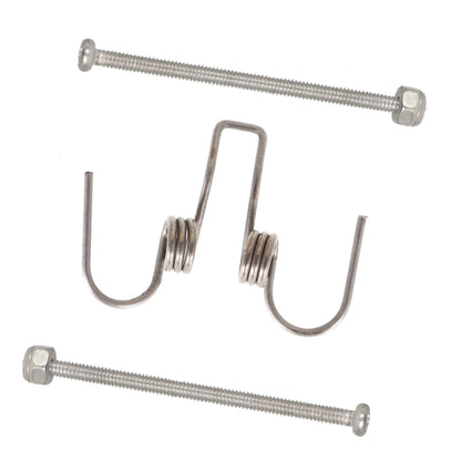 munirater Baggage Door Latch Repair Set Spring Replacement for Cessna S1359-9 S1359-8 S1359-7