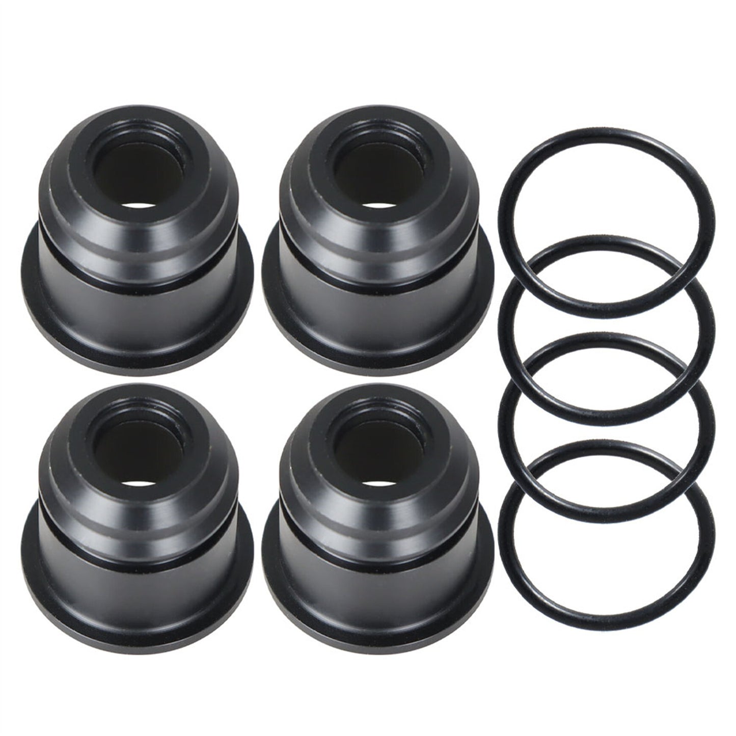 munirater Fuel Injector Nozzle Holder Spacer Kit with O-Rings Replacement for 1995-2004 T100 4Runner Tacoma 2700CC EFI 2.4L 2.7L