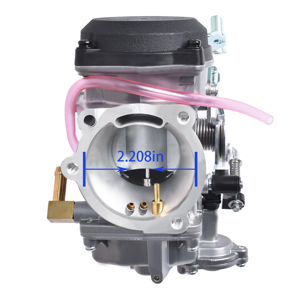 munirater Carburetor Rebuild 40 mm Replacement for Big Twin Sportster 883 1200 Glide Dyna XL883 XL 883 CARB XLH883 27490-04