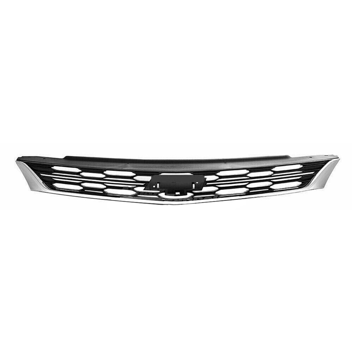 Front Hood Bumper Upper Grill Middle Lower Grille Cover Replacement for 2016 2017 2018 Cruze