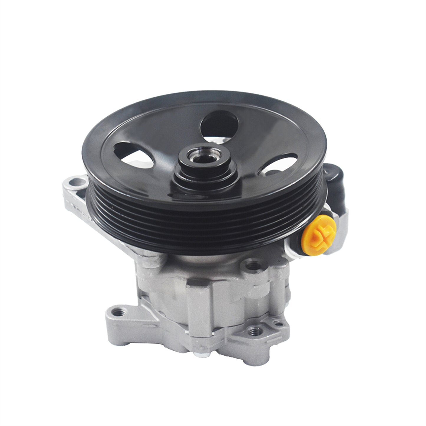 Power Steering Pump With Bracket Replacement for SLK55 CLS55 CLS500 E55 E500 E320 0044667901 0044661401