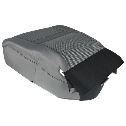 munirater Driver Side Gray Cloth Seat Cover Replacement for 2006 2007 2008 2009 2010 Ram 2500 3500 4500 5500