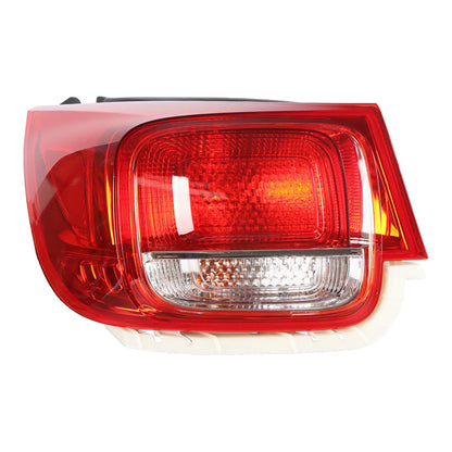 munirater Tail Light Left Driver Side Exterior Tail Lamp Assembly Replacement for Malibu Limted 2013-2016 GM2804110 23294318 840960108282