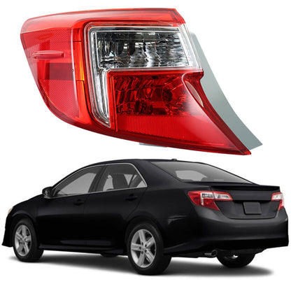 munirater 1-Pack Tail Light Brake Lamp Assembly Replacement for 2012-2014 Toyota Camry Left Side 8156006470, TO2804114