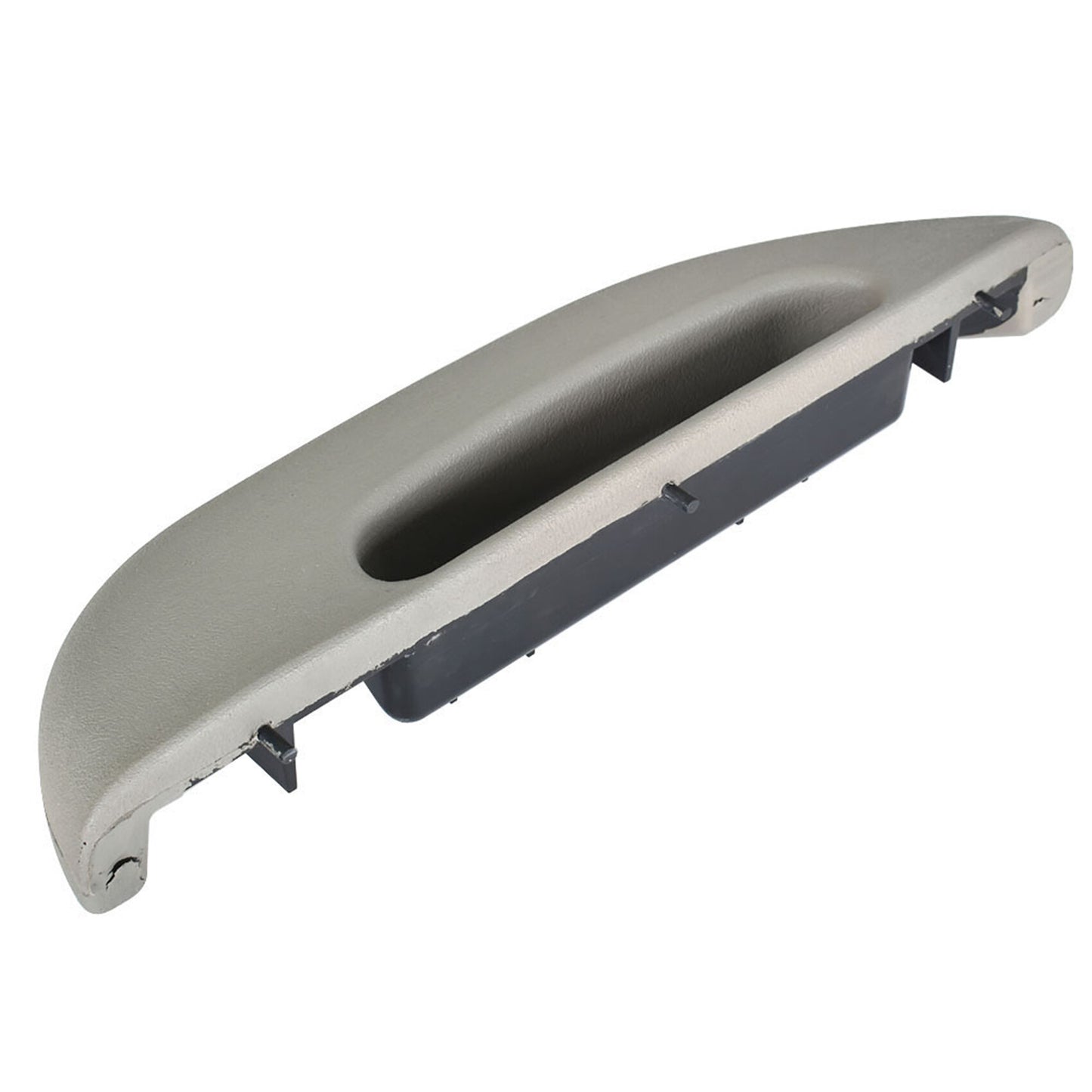 munirater Front Passenger Side Gray Inner Door Armrest Pull Handle Cover Replacement for 1996-2002 Express Savana Van 12376630