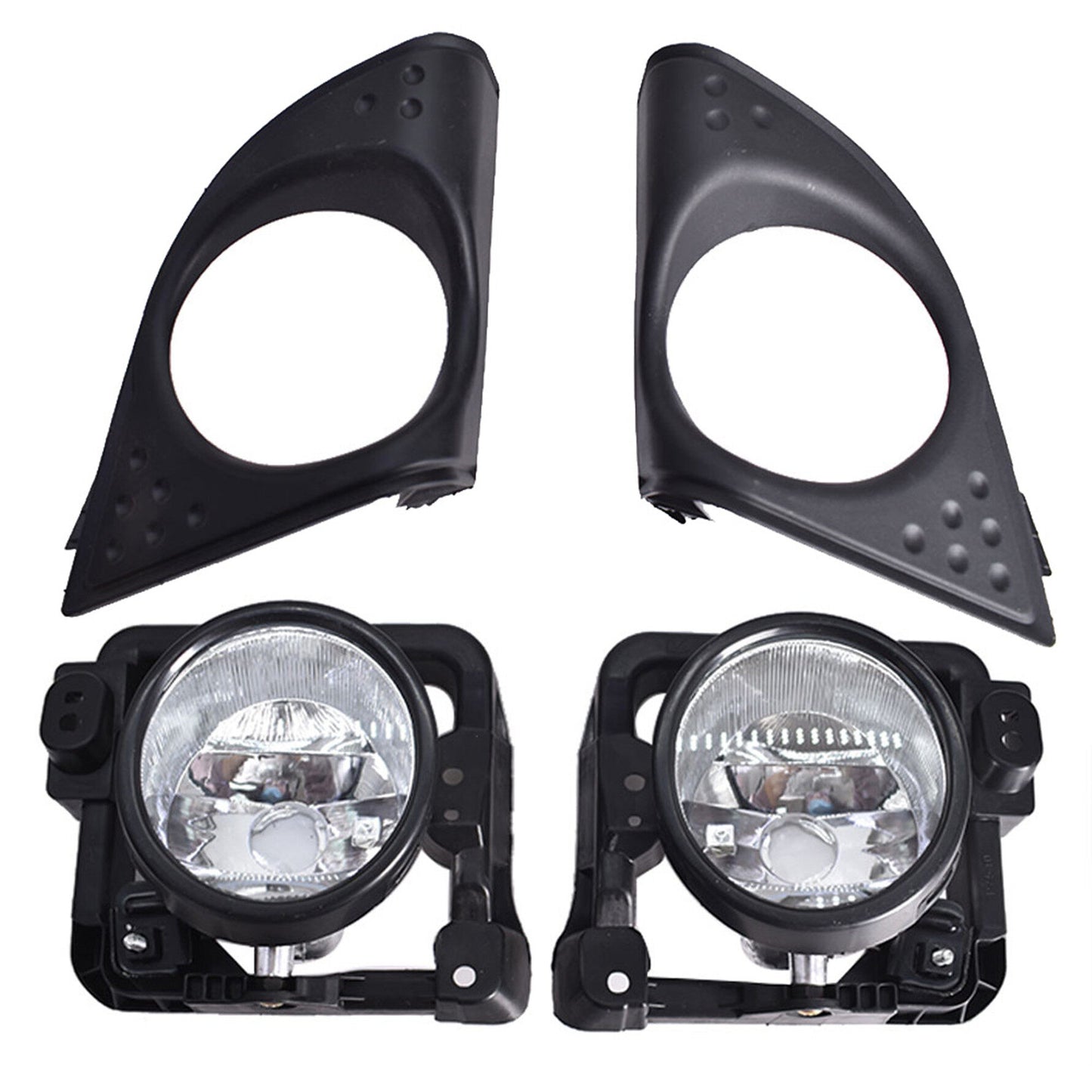 munirater Fog Light Lamp Assembly Passenger and Driver Side Replacement for 2009-2010 Acura TSX