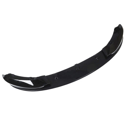 munirater Front Bumper Spoiler Lip Glossy Black Replacement for 2014 2015 2016 2017 2018 2019 2020 F32 F33 F36 4 Series M Sport