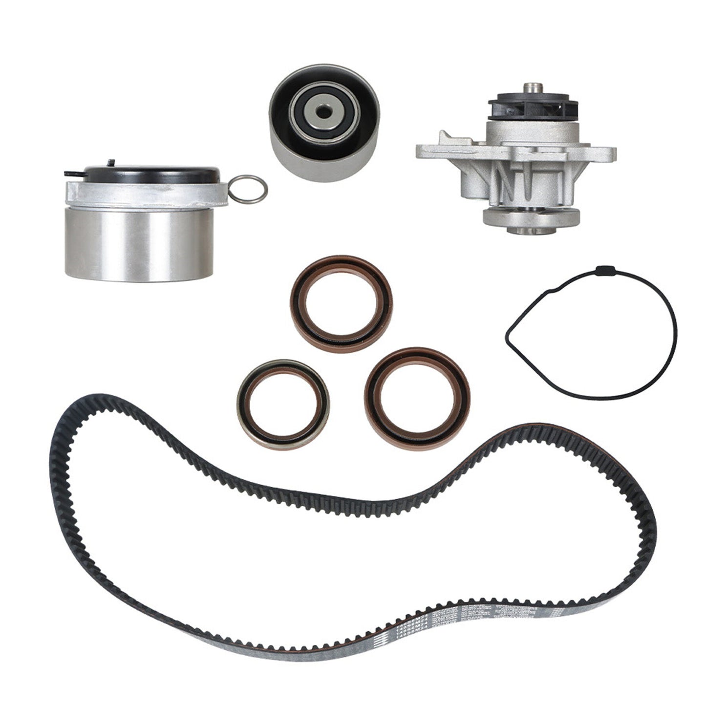 munirater Timing Belt Kit Water Pump Replacement for 2008-2014 Aveo Cruze Sonic Aveo5 G3 Astra Swift+ 1.6L 1.8L