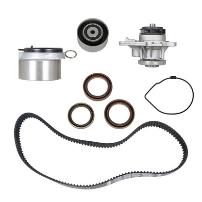 munirater Timing Belt Kit Water Pump Replacement for 2008-2014 Aveo Cruze Sonic Aveo5 G3 Astra Swift+ 1.6L 1.8L