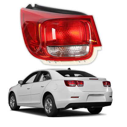 munirater Tail Light Left Driver Side Exterior Tail Lamp Assembly Replacement for Malibu Limted 2013-2016 GM2804110 23294318 840960108282