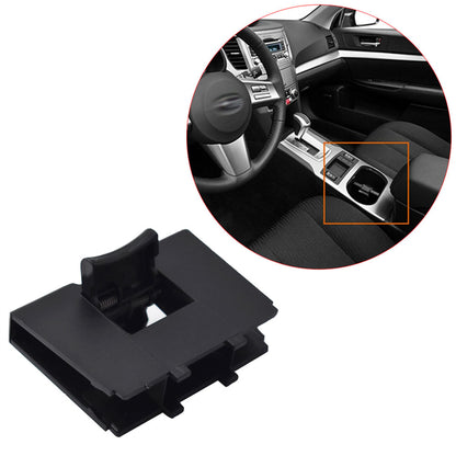 munirater Car Center Console Cup Holder Insert Divider Replacement for 2010-2014 Subaru Outback 92118AJ00B