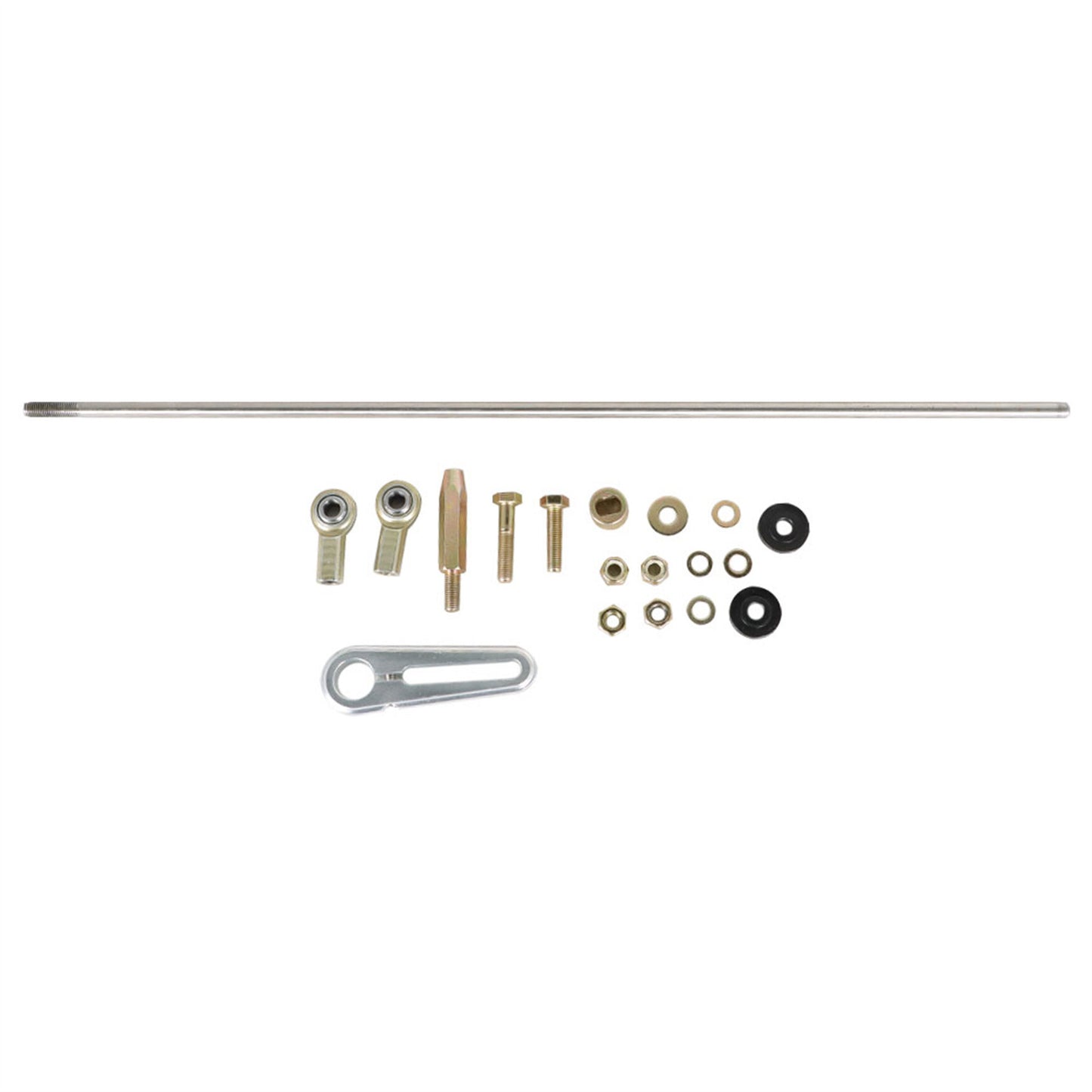 Adjustable Columns Linkage Kit Replacement for 350 700R4 4L60E 4L80E LS