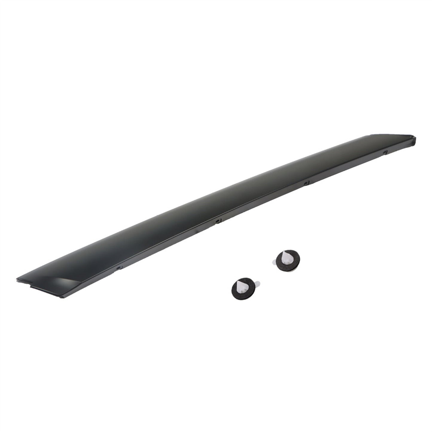 munirater Left Front Windshield A-Pillar Trim Molding Black Replacement for 2003-2012 Range Rover L322 DCB500172PNP DCB500171PNP