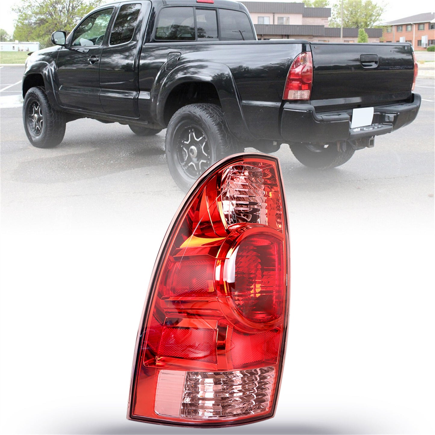 Toyota Tacoma Driver Side Rear Tail Light Brake Lamp LH Replacement