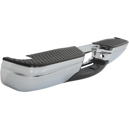 Chrome Rear Step Bumper for Ford F-150 1997-2003, FO1103101