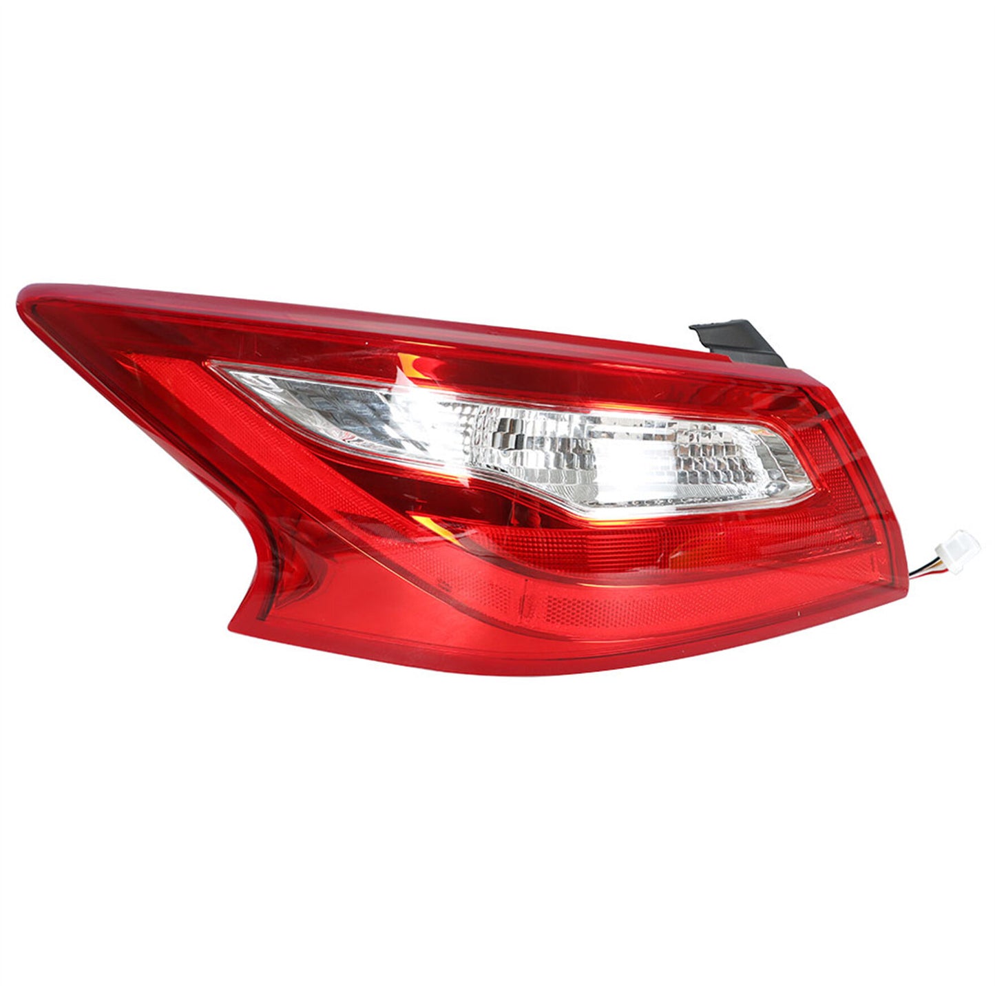 munirater Outer Tail Light Assembly Replacement for 2016-2018 Nissan Altima, Replaces Tail Light Rear Brake Lamp Left Driver Side 265559HS0A NI2804106