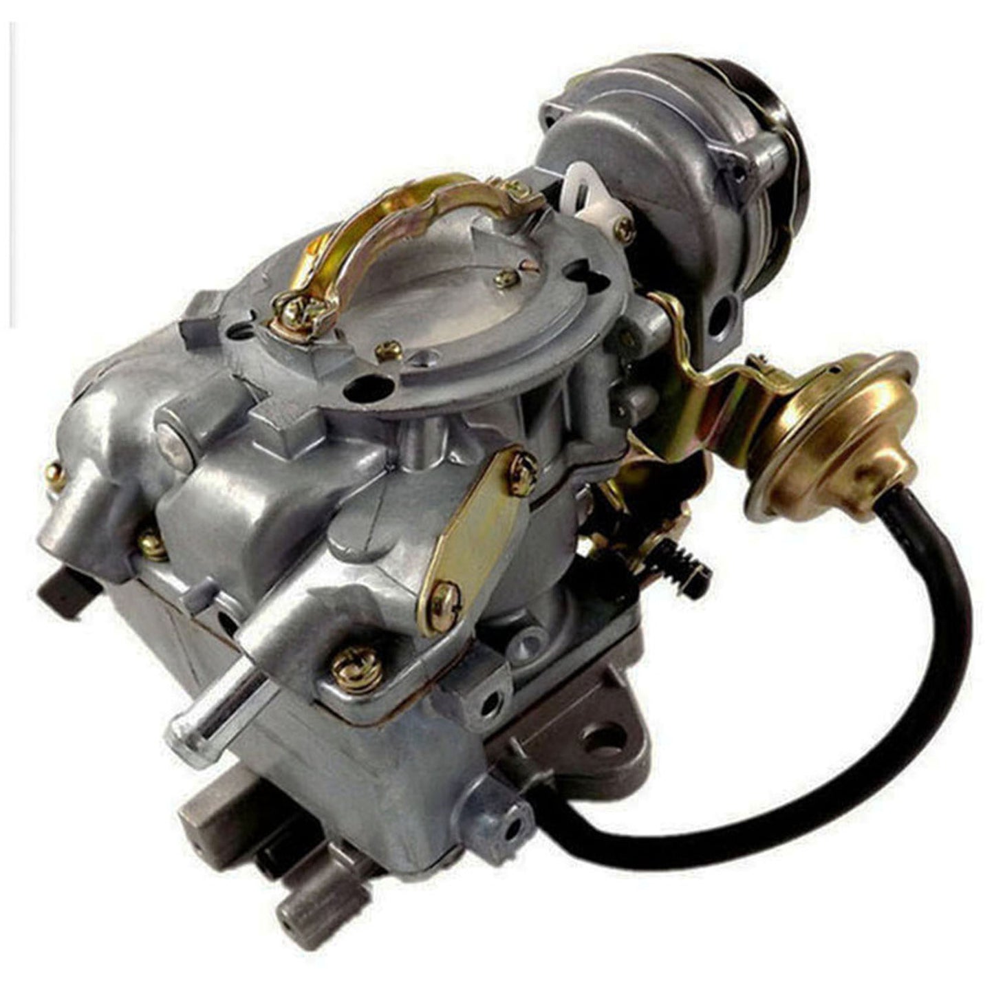 munirater 1-Barrel Carburetor Carb Replacement for Ford Broncos Fairmont Granada Econoline F250 F350, 4.9L 300 Cu/4.1L 250 Cu/3.3L 200 Cu Engine 1967-1985 Automatic Choke YFA