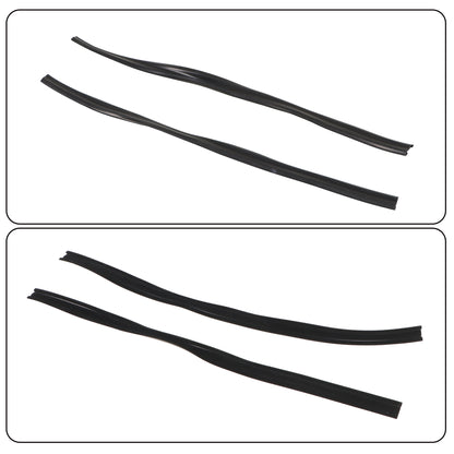 Door & Window Weatherstrip Seal Kit for Jeep CJ7 & Wrangler YJ, 10-Piece