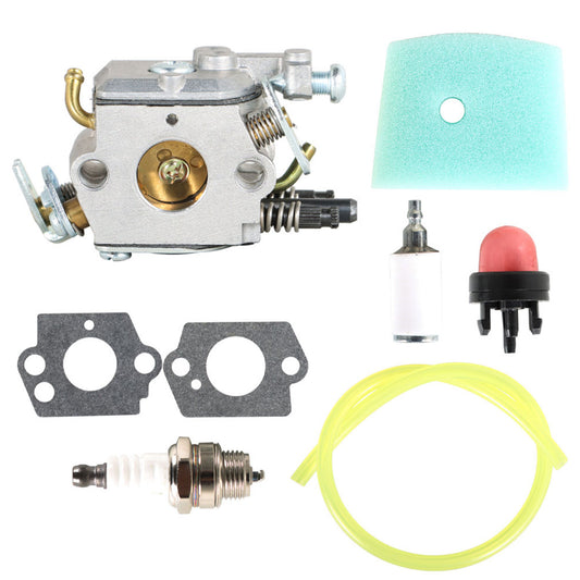 munirater Carburetor Air Filter Replacement for 223L 223R 323RJ 325RJX 325RX 326RJX 322L Trimmer Brushcutter Pole Saw Edger