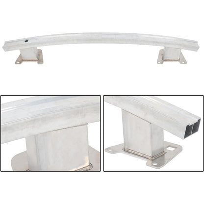 Silver Steel Rear Bumper Reinforcement for Ram ProMaster City 2015-2022, 68259432AA