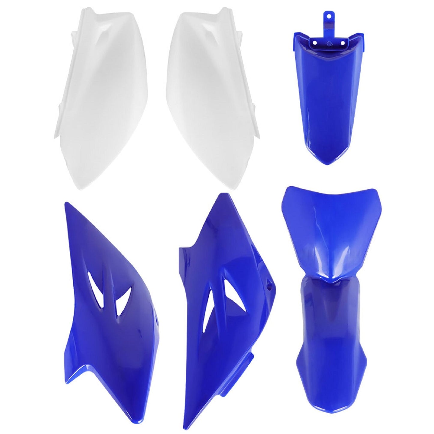 munirater Fender Kit Side Cover Fairing Replacement for TTR50 2006-2021