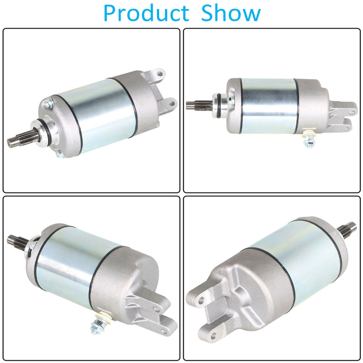munirater Starter Motor Replacement for TRX300 TRX300FW 1987-2000