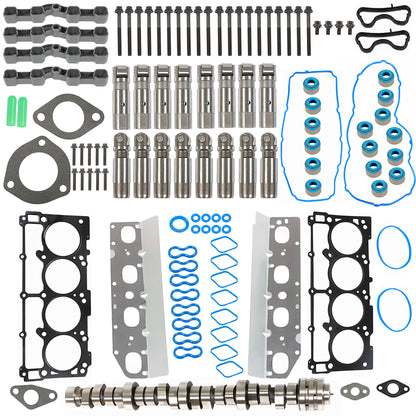 munirater Camshaft MDS Lifters Gaskets Kit Replacement for 2009-2015 Ram 1500 5.7L Pickup