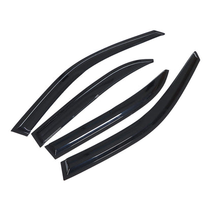 munirater Side Window Visor Vent Rain Guard Deflector Replacement for 1993-1997 Toyota Corolla Sedan